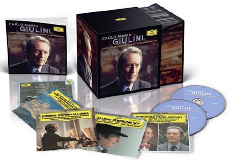 ジュリーニDG録音全集