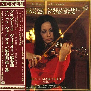 マルコヴィチのグラズノフ&ブルッフ