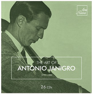 アントニオ・ヤニグロの芸術