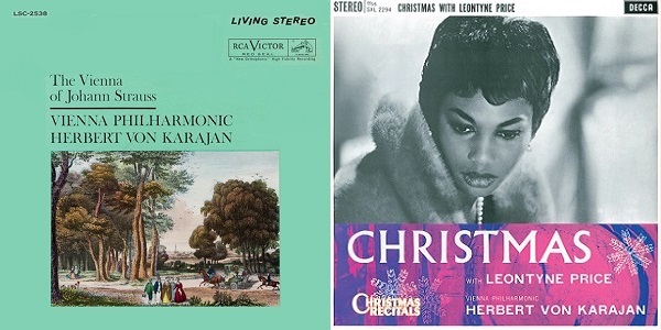 カラヤン＆VPOのシュトラウス