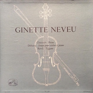 ヌヴーのLPレコード