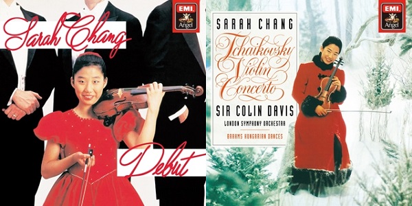 サラ・チャンのLP