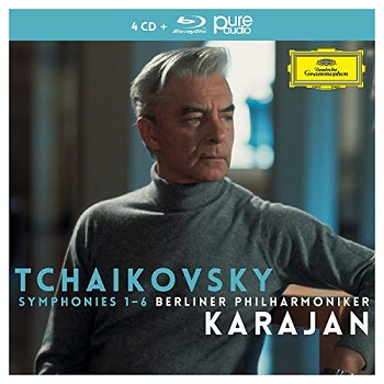 カラヤンのチャイコフスキー/交響曲全集(1975-79年録音)がCD4枚組＋BD