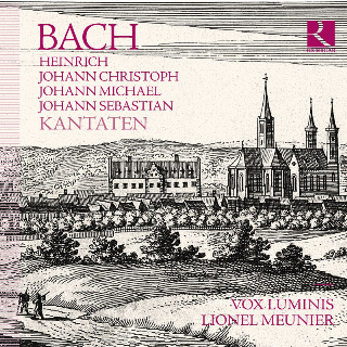 ヴォクス・ルミニスの新録音！J.S.バッハ最初期の教会カンタータを含むバッハ一族の教会カンタータ集！ - TOWER RECORDS ONLINE