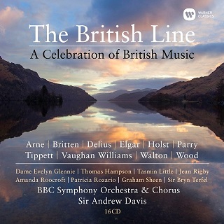 A.デイヴィス『英国音楽の祭典』