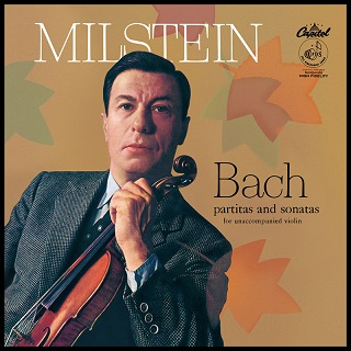 ミルシテイン『J.S.バッハ/無伴奏ヴァイオリン全曲』モノラル旧盤が 