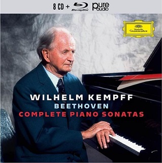 ヴィルヘルム・ケンプ～ベートーヴェン/ピアノ・ソナタ全集(8CD+1BD 