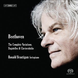 フォルテピアノ奏者ロナルド・ブラウティハム～『ベートーヴェン：変奏曲、バガテル、小品全集』BOXが登場！（6枚組SACDハイブリッド） - TOWER  RECORDS ONLINE