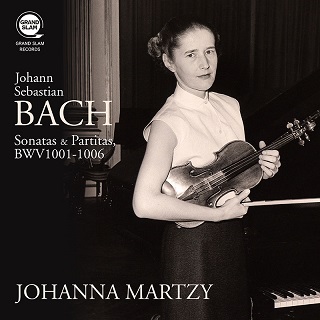 ヨハンナ・マルツィのバッハ/無伴奏ヴァイオリン全曲が理想的