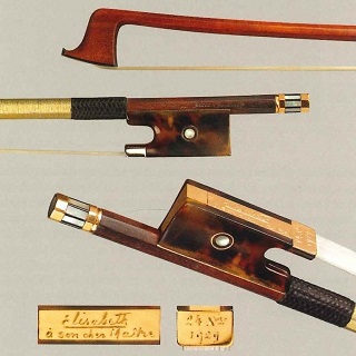 ウジェーヌ・二コラ・サルトリ製作の弓