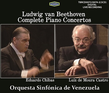 モウラ・カストロとチバスのベートーヴェン