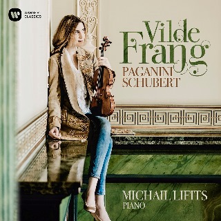 ヴィルデ・フラングはリフィッツとの共演で難曲揃いのヴァイオリン作品を収録！『パガニーニ＝シューベルト』 - TOWER RECORDS ONLINE