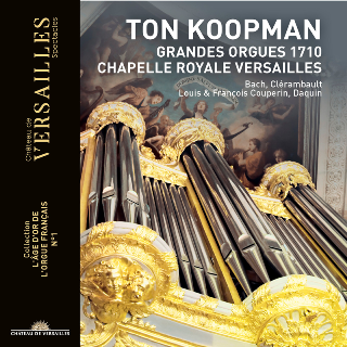 トン・コープマン、ヴェルサイユ旧王室礼拝堂の大オルガンを弾く - TOWER RECORDS ONLINE