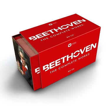 ワーナークラシックの名盤による廉価BOX『ベートーヴェン作品全集2020』（80枚組） - TOWER RECORDS ONLINE
