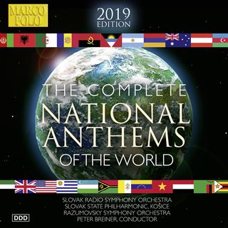 国際大会で話題の「国歌」を全世界の国すべて収録！『世界の国歌2019』（10枚組） - TOWER RECORDS ONLINE