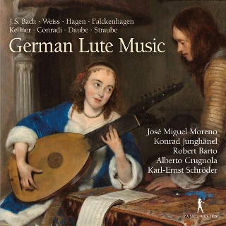 ドイツのリュート音楽