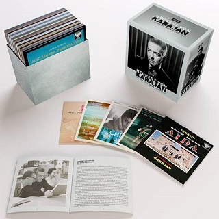 本・音楽・ゲームカラヤン　CD BOX 2種セット(1970s 1980s)　KARAJAN
