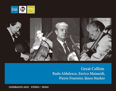 初CD化音源を含む！「偉大なるチェロ奏者たち」アルドゥレスク