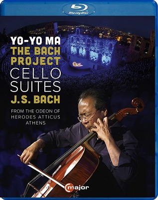 ヨーヨー・マがアテネの野外音楽堂で行った「バッハ：無伴奏チェロ組曲」ライヴ映像 - TOWER RECORDS ONLINE
