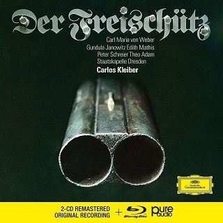 カルロス・クライバー/ウェーバー：歌劇『魔弾の射手』(2CD+1BD