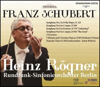 レーグナーのシューベルト