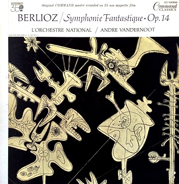 ステレオ初期の名盤ヴァンデルノートのベルリオーズ幻想交響曲が盤 