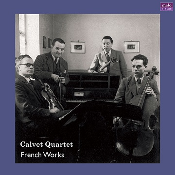 ラヴェルも激賞したフランスの名団体カルヴェ弦楽四重奏団の貴重な戦後録音（LP2枚組） - TOWER RECORDS ONLINE
