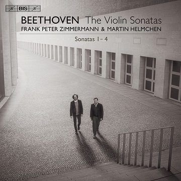 F.P.ツィンマーマンがヘルムヒェンとベートーヴェンのヴァイオリン・ソナタ全曲録音を始動！（SACDハイブリッド） - TOWER RECORDS  ONLINE