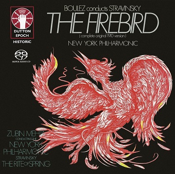 DUTTONのSACD化シリーズ～ブーレーズの“火の鳥”＆メータの“春の祭典 