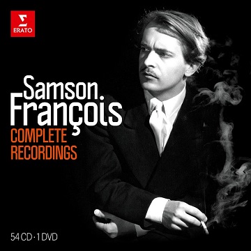 サンソン・フランソワ没50年記念、初出音源を追加した新たなる全集BOX 