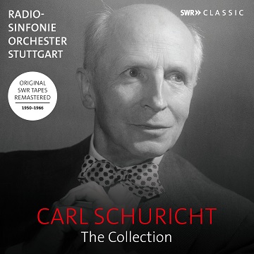 カール・シューリヒトの芸術』1950-1966年 南ドイツ放送正規録音