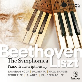 ベートーヴェン：交響曲全曲～リストによるピアノ編曲版