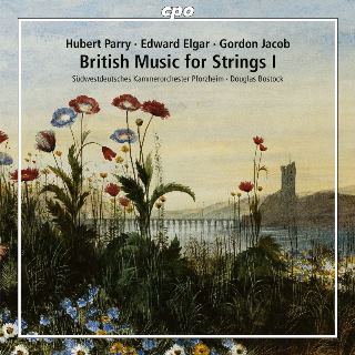 弦楽のためのイギリス音楽集第1集