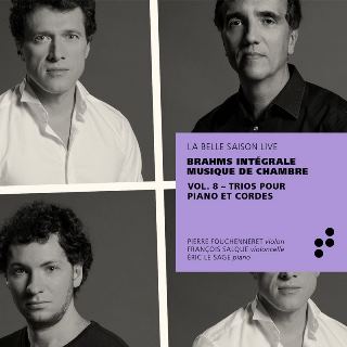 ブラームス:室内楽作品全集 第8集