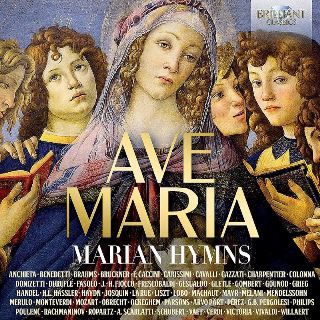 世界中の聖母マリアにまつわる作品を集めたbox アヴェ マリア マリアへの賛歌 10枚組 Tower Records Online