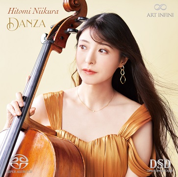 新倉瞳/ダンツァ～人気チェリストによる「舞曲」をテーマにしたアルバム（SACDハイブリッド） - TOWER RECORDS ONLINE