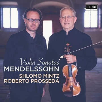 ミンツとプロッセダ～メンデルスゾーンを得意とする2名手によるヴァイオリン・ソナタ集（3曲） - TOWER RECORDS ONLINE