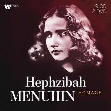 ヘプシバ・メニューイン生誕100年記念『オマージュ～名演奏+初出音源