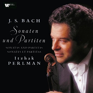 パールマン/バッハ:無伴奏ヴァイオリンのためのソナタとパルティータ 
