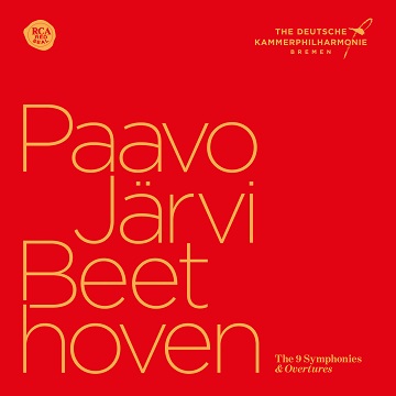 P.ヤルヴィ＆ドイツ・カンマーフィル／ベートーヴェン：交響曲全集&序曲集（SACDハイブリッド） - TOWER RECORDS ONLINE