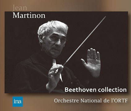 ジャン・マルティノン/フランス国立管弦楽団 INAベートーヴェン 
