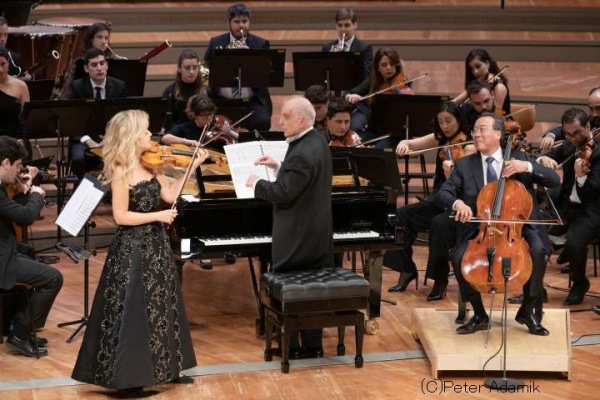 ムター、ヨーヨー・マ、バレンボイム②