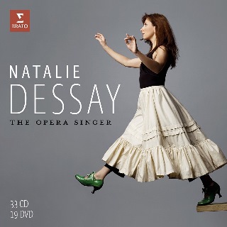ナタリー デセイがオペラを歌ったアルバムを網羅したcd Dvd Boxが登場 ザ オペラ シンガー 33cd 19dvd Tower Records Online