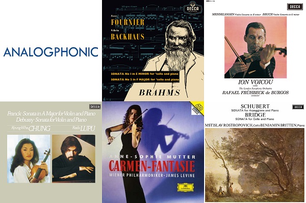 アナログフォニック新譜