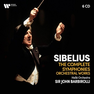 バルビローリ『シベリウス：交響曲全集、管弦楽作品集』2020年リ 
