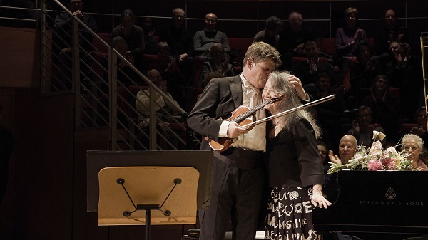 アルゲリッチとブラウンシュタイン