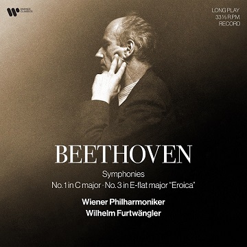 フルトヴェングラー / ベートーヴェン:交響曲第5番(アナログLP盤:2021 