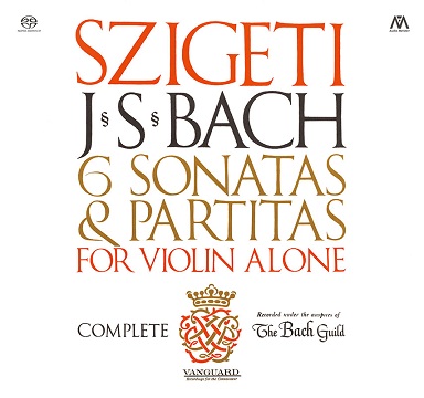 シゲティの歴史的名盤『バッハ：無伴奏ヴァイオリン全曲』を世界初SACD 