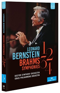 バーンスタイン＆ボストン響、イスラエル・フィルによるブラームス：交響曲全4曲の映像集（2枚組DVD） - TOWER RECORDS ONLINE