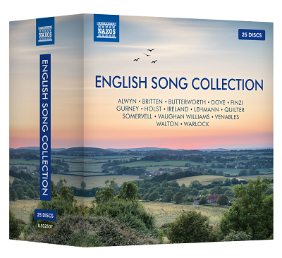 ナクソスが誇る屈指の名シリーズのBOX化！『英国歌曲コレクション』（25枚組） - TOWER RECORDS ONLINE